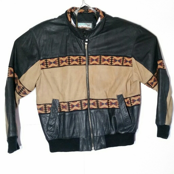 Vintage Adler Leather Jacket 